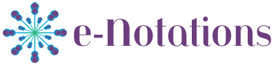 e-Notations Website Design & Development Logo
