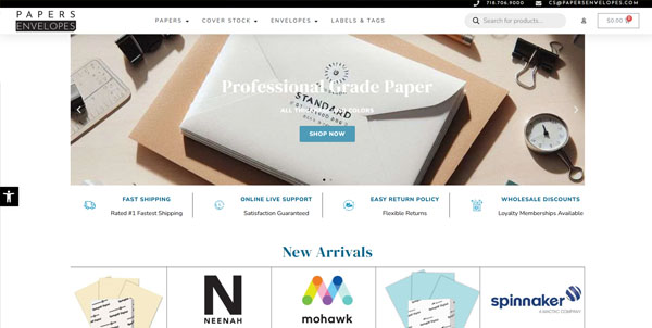 Papers Envelopes